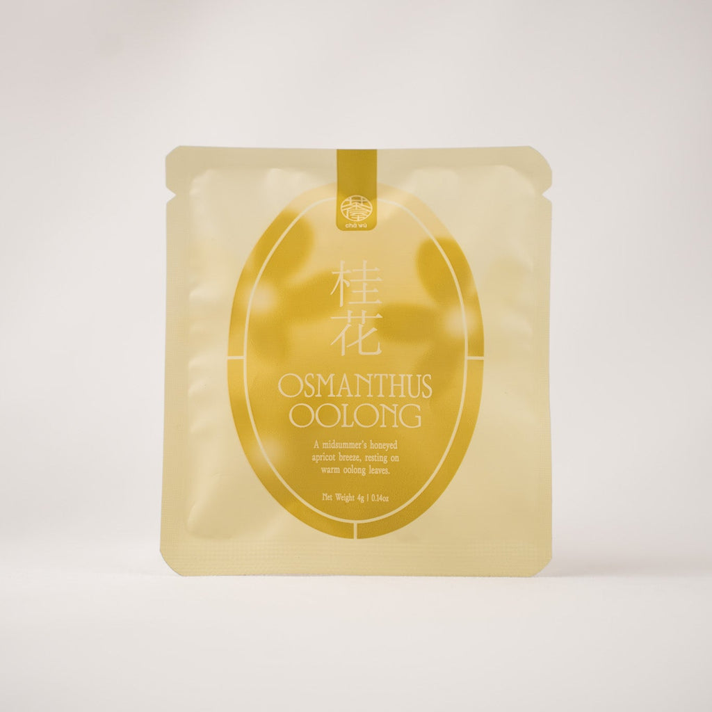 Osmanthus Oolong Tea