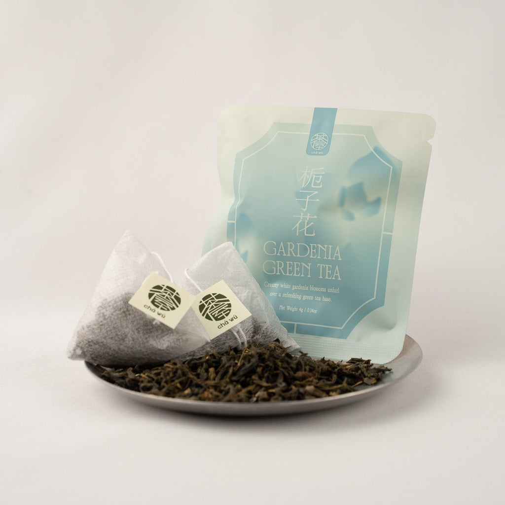 Gardenia Green Tea