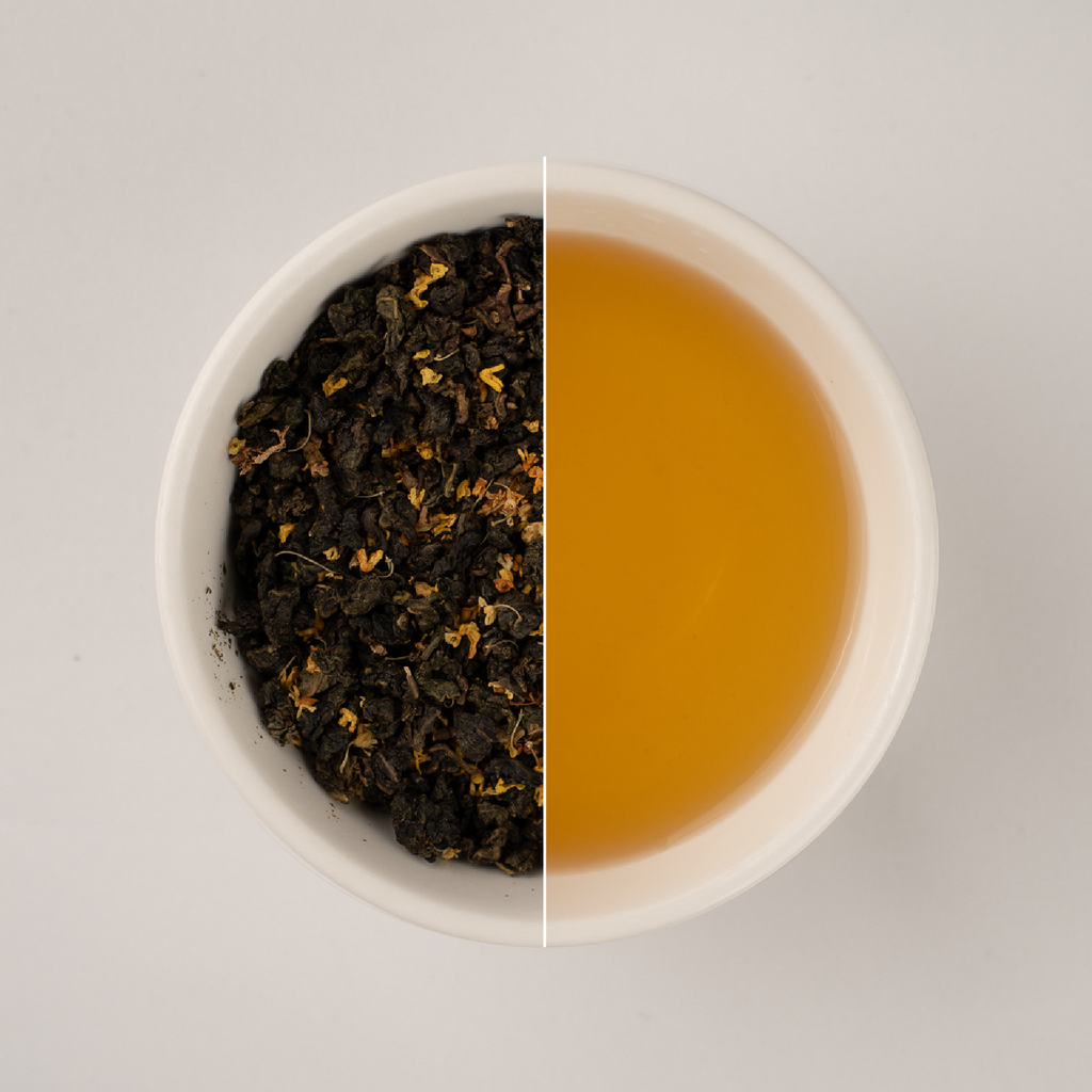 Osmanthus Oolong Tea